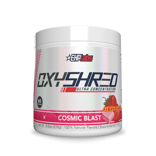 Ehp Oxyshred Thermogenic Fat Burner - Mann Nutrition