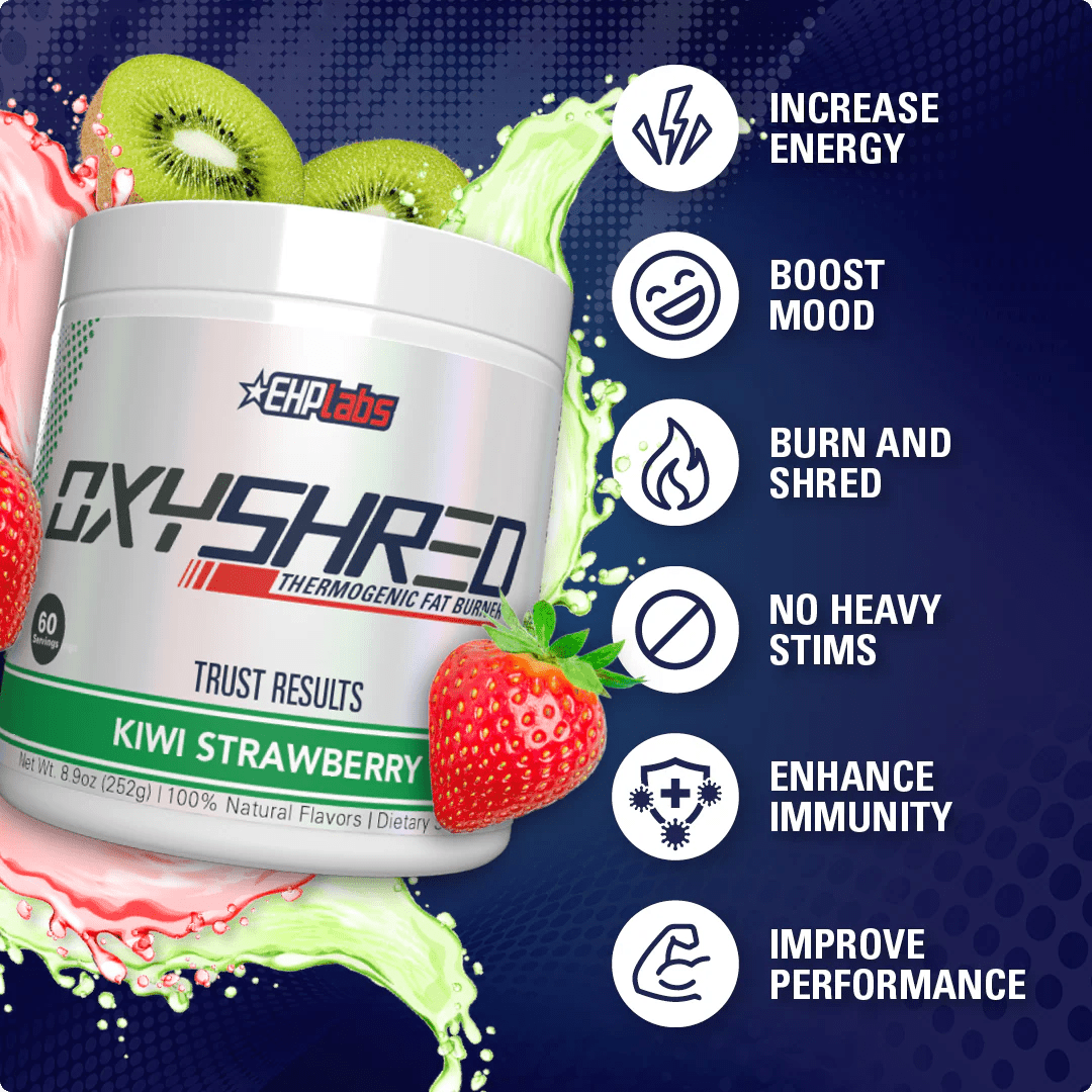 Ehp Oxyshred Thermogenic Fat Burner - Mann Nutrition