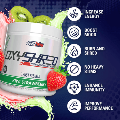Ehp Oxyshred Thermogenic Fat Burner - Mann Nutrition