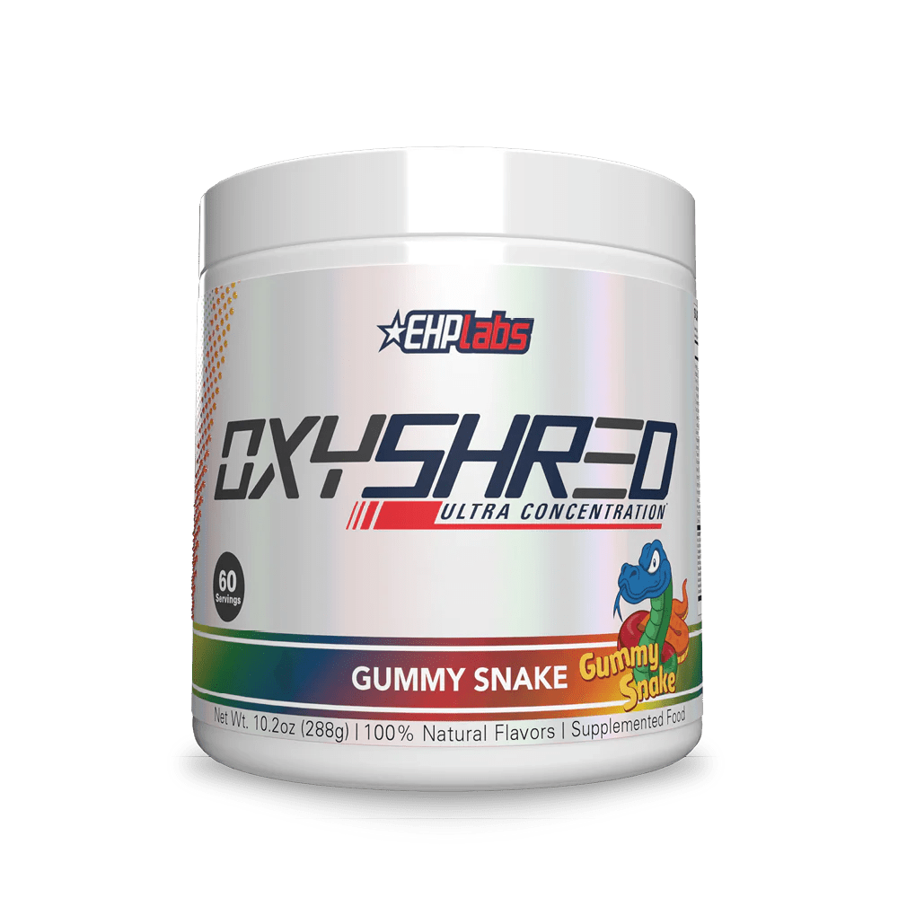 Ehp Oxyshred Thermogenic Fat Burner  - Mann Nutrition