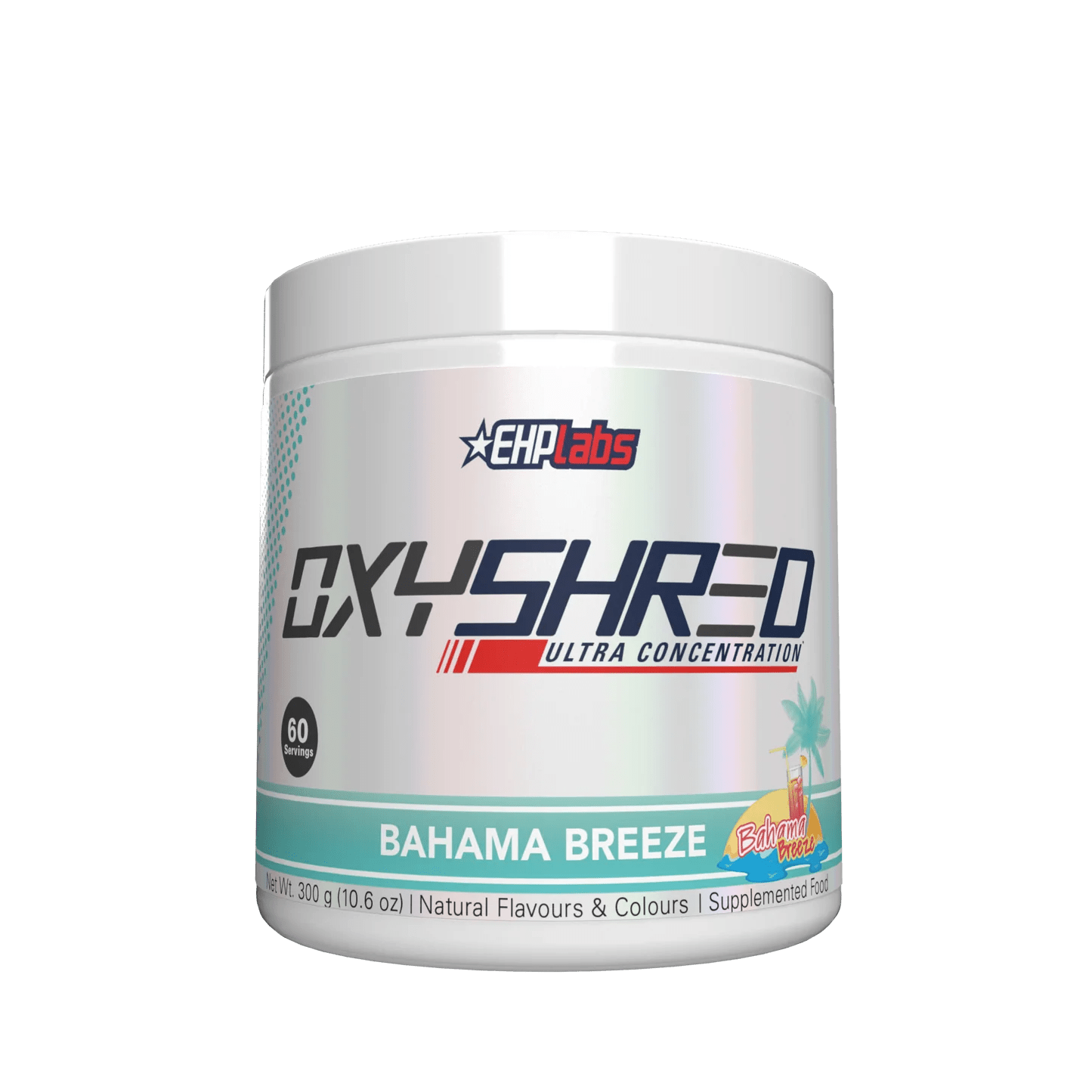Ehp Oxyshred Thermogenic Fat Burner  - Mann Nutrition