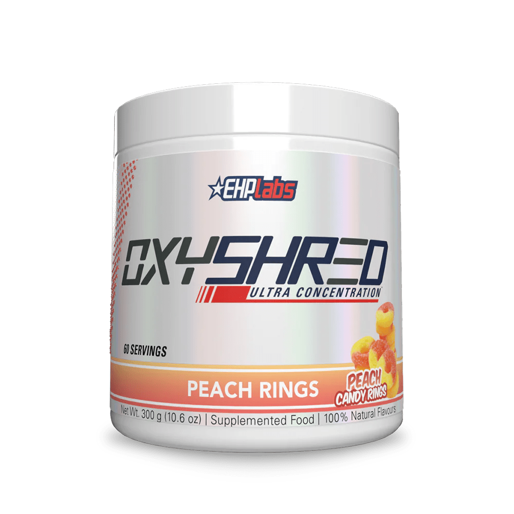 Ehp Oxyshred Thermogenic Fat Burner  - Mann Nutrition