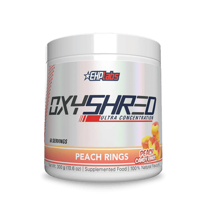 Ehp Oxyshred Thermogenic Fat Burner  - Mann Nutrition