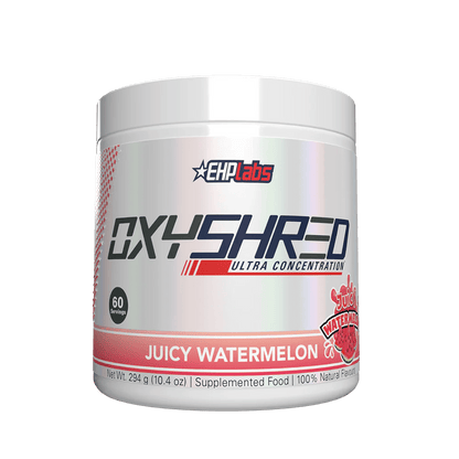 Ehp Oxyshred Thermogenic Fat Burner - Mann Nutrition