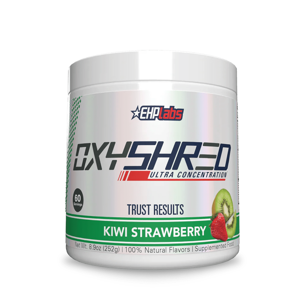 Ehp Oxyshred Thermogenic Fat Burner - Mann Nutrition