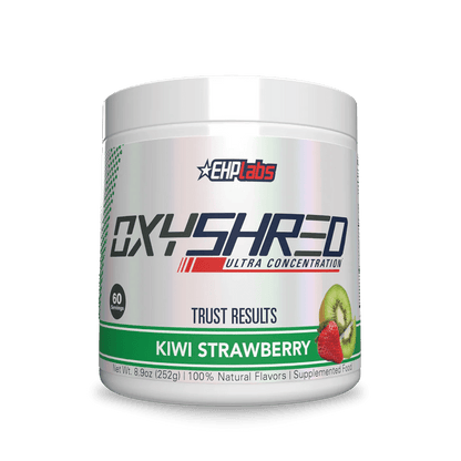 Ehp Oxyshred Thermogenic Fat Burner - Mann Nutrition