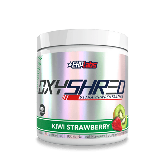 EHPlabs OxyShred Ultra Fat Burner – Thermogenic Energy & Metabolism Support | 60 Servings - Mann Nutrition