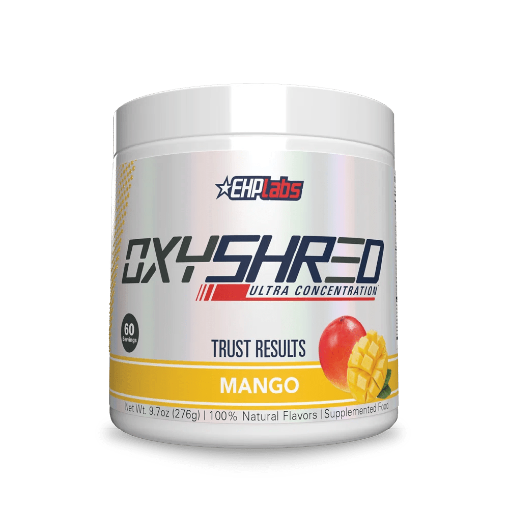 EHPlabs OxyShred Ultra Fat Burner – Thermogenic Energy & Metabolism Support | 60 Servings - Mann Nutrition