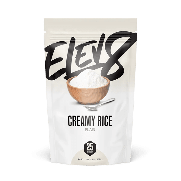 Elev8 Creamy Rice 25 Servings  - Mann Nutrition