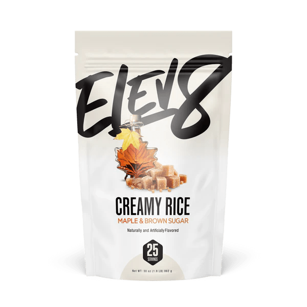 Elev8 Creamy Rice 25 Servings  - Mann Nutrition