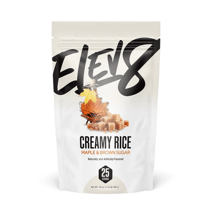 Elev8 Creamy Rice 25 Servings  - Mann Nutrition