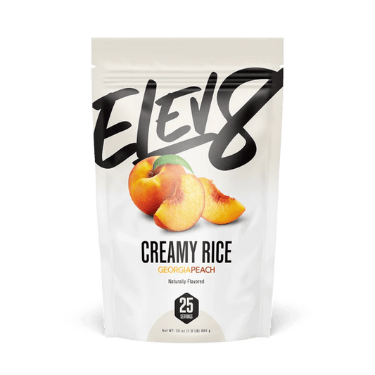 Elev8 Creamy Rice 25 Servings  - Mann Nutrition