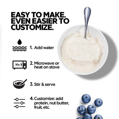 Elev8 Creamy Rice 25 Servings  - Mann Nutrition