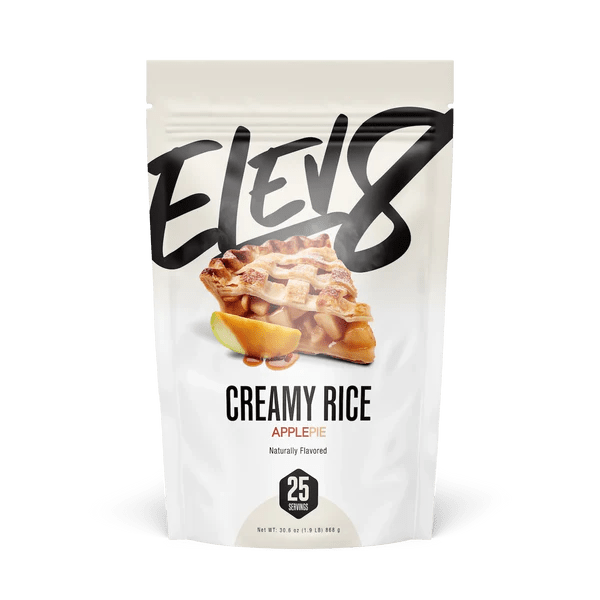 Elev8 Creamy Rice 25 Servings  - Mann Nutrition