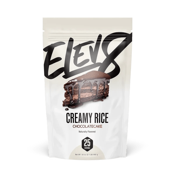 Elev8 Creamy Rice 25 Servings  - Mann Nutrition