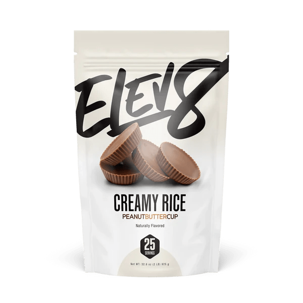 Elev8 Creamy Rice 25 Servings  - Mann Nutrition