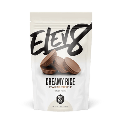 Elev8 Creamy Rice 25 Servings  - Mann Nutrition