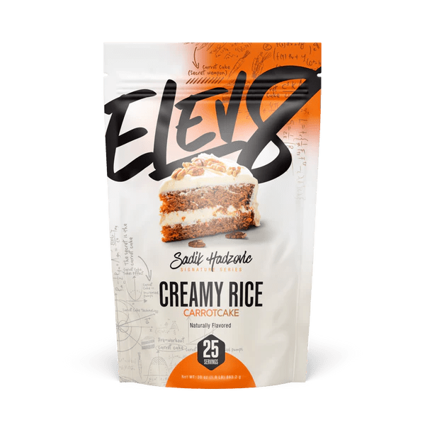 Elev8 Creamy Rice 25 Servings  - Mann Nutrition