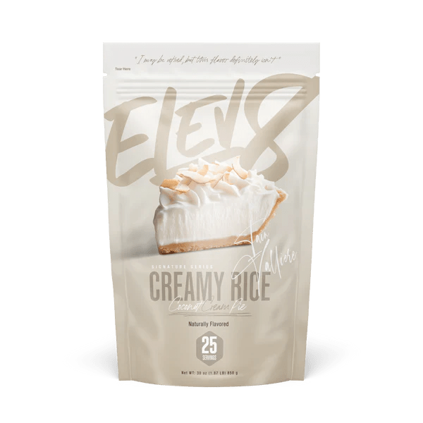 Elev8 Creamy Rice 25 Servings  - Mann Nutrition