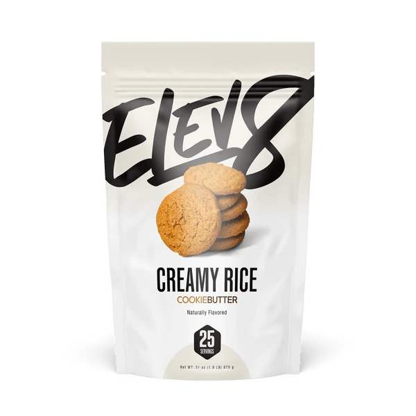 Elev8 Creamy Rice 25 Servings  - Mann Nutrition