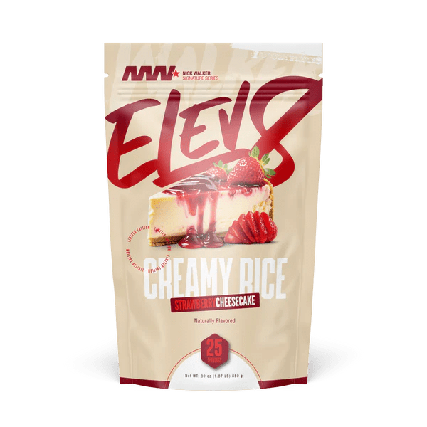 Elev8 Creamy Rice  - Mann Nutrition