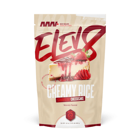Elev8 Creamy Rice  - Mann Nutrition