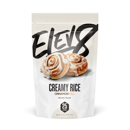 Elev8 Creamy Rice  - Mann Nutrition