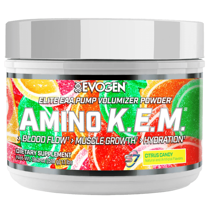 Evogen Amino K.E.M Elite EAA - Mann Nutrition