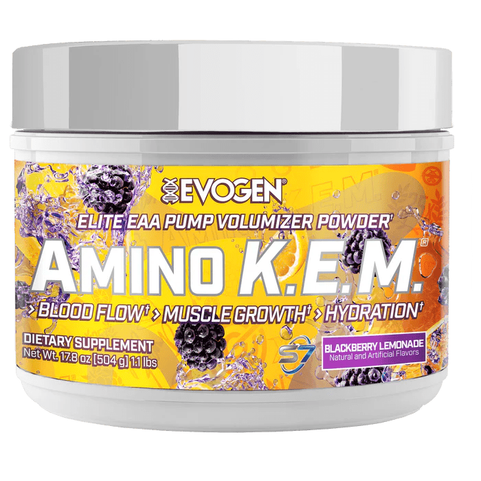 Evogen Amino K.E.M Elite EAA - Mann Nutrition