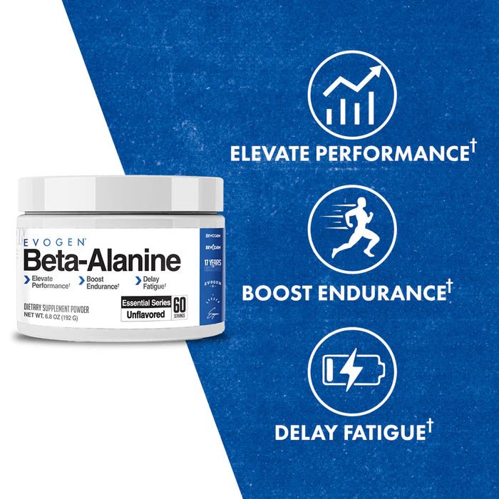 Evogen Beta Alanine Powder 60 Servings  - Mann Nutrition