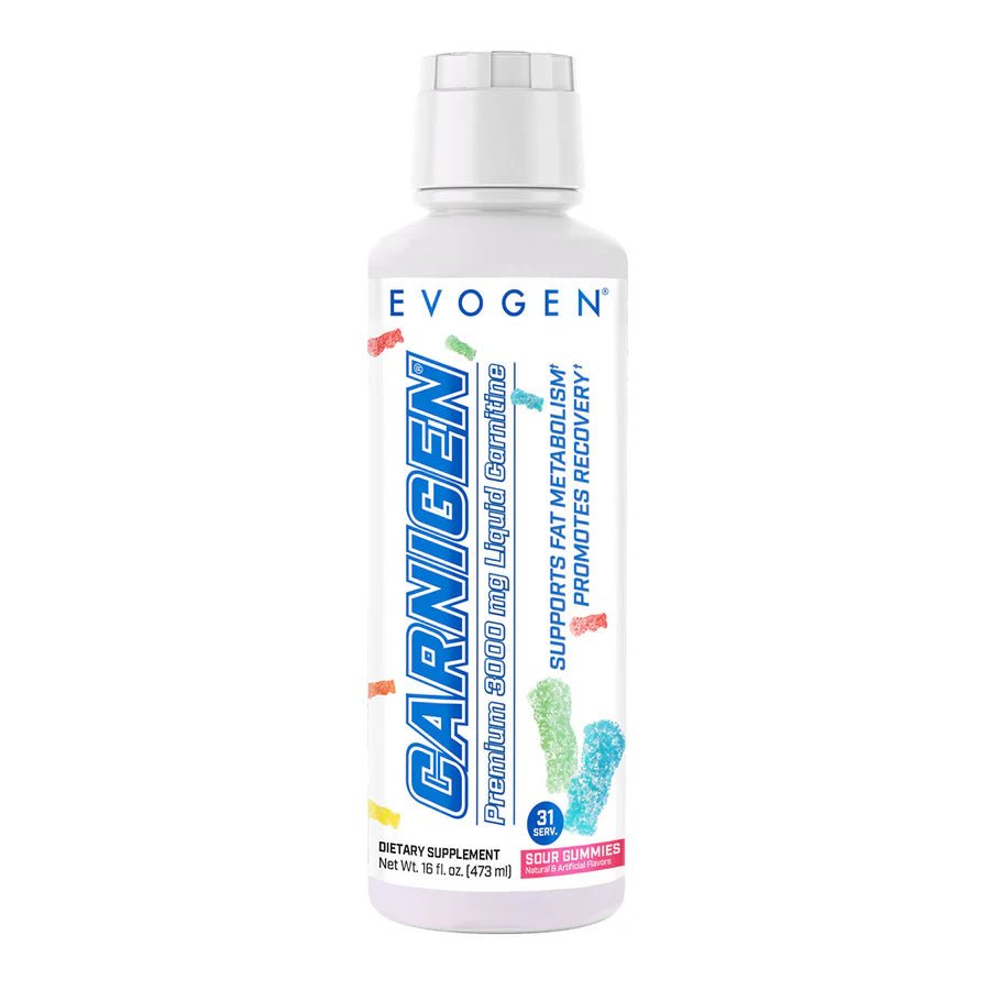 Evogen Carnigen Premium Liquid Carnitine - Mann Nutrition
