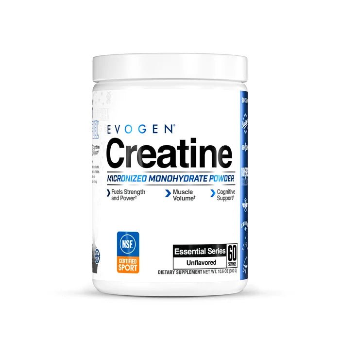 Evogen Creatine Monohydrate | Micronized Creatine - Mann Nutrition