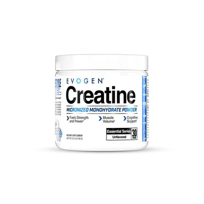 Evogen Creatine Monohydrate | Micronized Creatine - Mann Nutrition