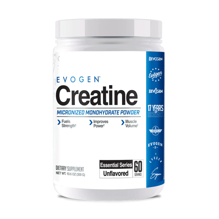 Evogen Creatine Monohydrate Powder - Mann Nutrition