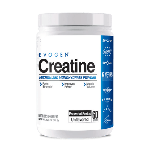 Evogen Creatine Monohydrate Powder - Mann Nutrition