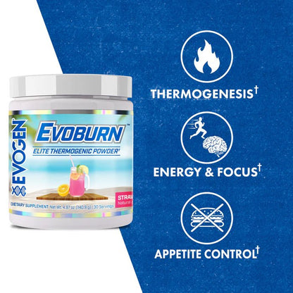 Evogen EvoBurn Thermogenic 30Servs  - Mann Nutrition