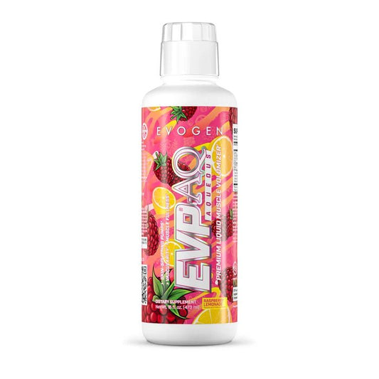 Evogen EVP AQ Liquid Glycerol – Hydration & Pump Formula – 16 Servings - Mann Nutrition