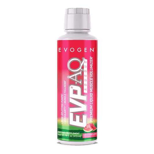 Evogen EVP AQ Liquid Glycerol – Hydration & Pump Formula – 16 Servings - Mann Nutrition