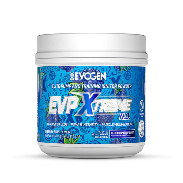 Evogen EVP Xtreme N.O. High-Stim Pre-Workout | Energy, Focus & Extreme Pumps - Mann Nutrition
