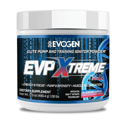 Evogen EVP Xtreme N.O. High-Stim Pre-Workout | Energy, Focus & Extreme Pumps - Mann Nutrition