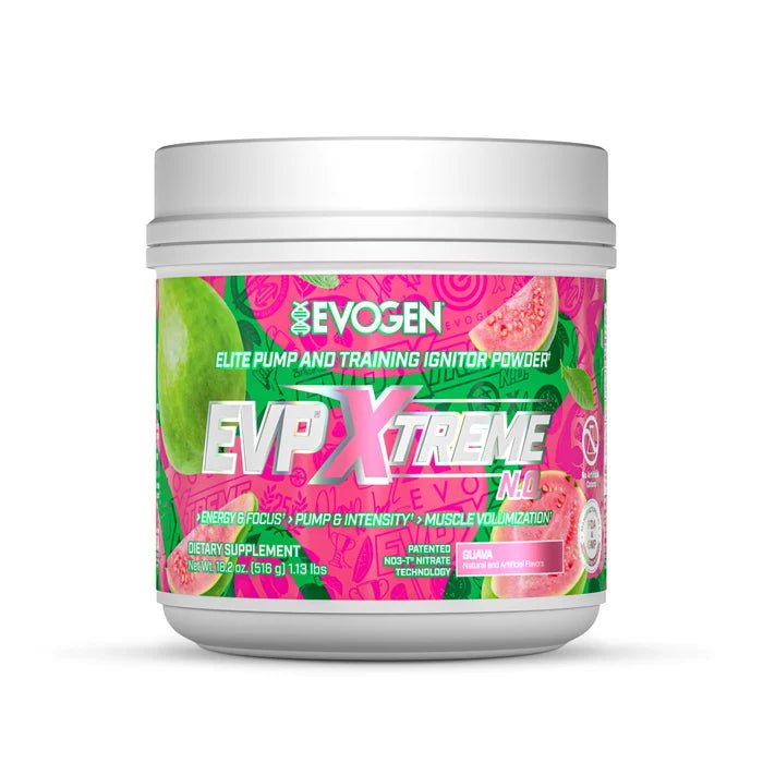 Evogen EVP Xtreme N.O. High-Stim Pre-Workout | Energy, Focus & Extreme Pumps - Mann Nutrition