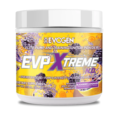 Evogen EVP Xtreme N.O. High-Stim Pre-Workout | Energy, Focus & Extreme Pumps - Mann Nutrition