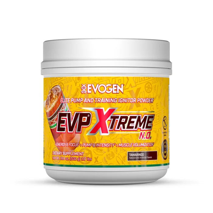 Evogen EVP Xtreme N.O. High-Stim Pre-Workout | Energy, Focus & Extreme Pumps - Mann Nutrition