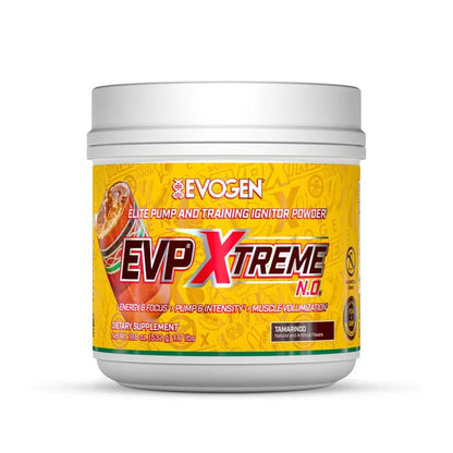 Evogen EVP Xtreme N.O. High-Stim Pre-Workout | Energy, Focus & Extreme Pumps - Mann Nutrition