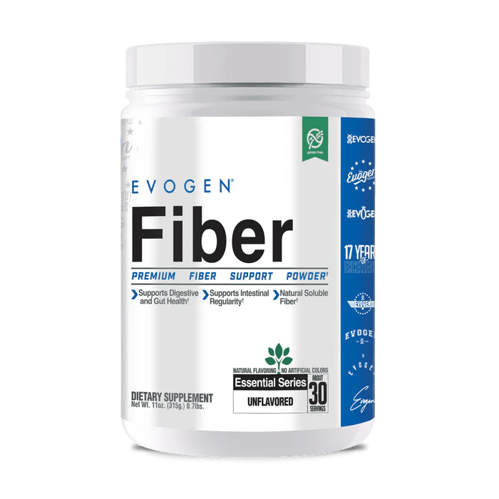 Evogen Fiber - Premium Fiber Support Powder  - Mann Nutrition