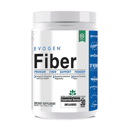 Evogen Fiber - Premium Fiber Support Powder  - Mann Nutrition