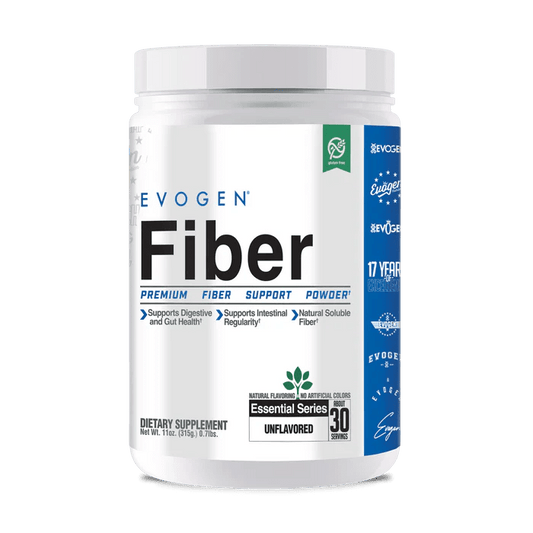 Evogen Fiber - Premium Fiber Support Powder  - Mann Nutrition