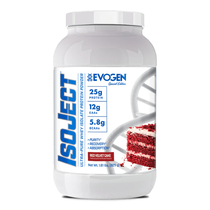 Evogen IsoJect Whey Protien  - Mann Nutrition