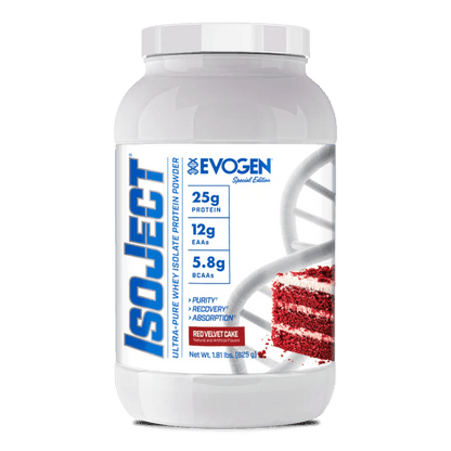 Evogen IsoJect Whey Protien  - Mann Nutrition