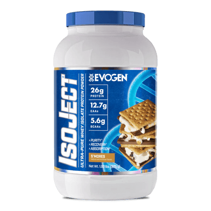 Evogen IsoJect Whey Protien - Mann Nutrition